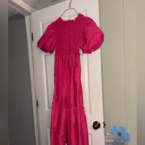 Pink Dress